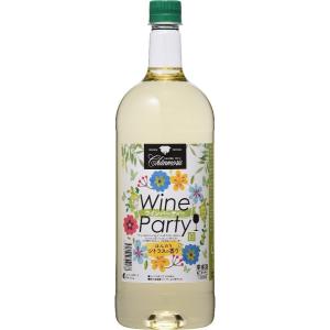 白ワイン シャンモリ ワインパーティー 1500ml ペット 盛田甲州ワイナリー wine｜izmic-ec