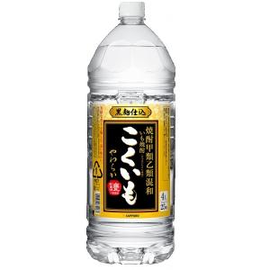 こくいも 25度 芋焼酎 ペット 4000ml 4L