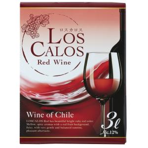 赤ワイン ロス カロス 赤 3L バッグインボックス wine｜izmic-ec