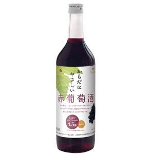 赤ワイン シャンモリワイン からだにやさしい赤葡萄酒　赤720ml wine｜izmic-ec