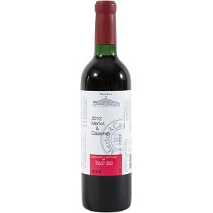 赤ワイン あづみアップル メルロー 720ml あずみアップル（長野） wine｜izmic-ec