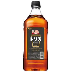 ウイスキー サントリー トリスクラシック 1800mlペット whisky｜izmic-ec