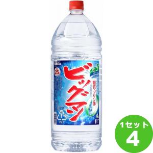 甲類焼酎 合同酒精 ビッグマン 25度 ペットボトル 4L 4000ml 1ケース(4本)｜izmic-ec