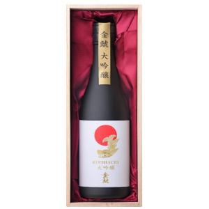 【ポイント10%付与中】金鯱 大吟醸酒KD‐4 720ml 盛田金しゃち酒造｜izmic-ec