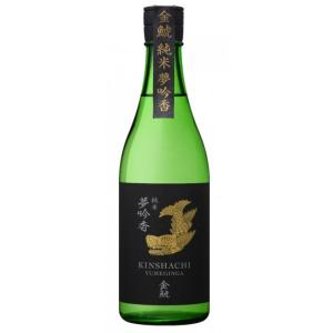 金鯱 夢吟香 純米 720ml 盛田金しゃち酒造(愛知県)