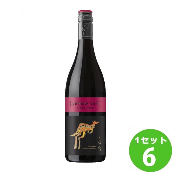 赤ワイン イエローテイル ピノノワ−ル 750ml 1ケース(6本)wine