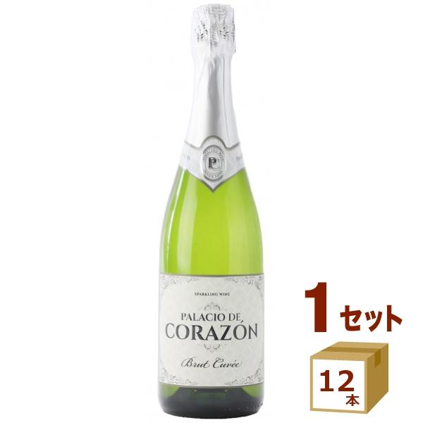 ボデガス ロザーノ パラシオ デ コラソン ブリュット キュヴェ スパークリングワイン 辛口 750...