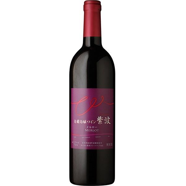 赤ワイン 紫波メルロー 750ml 紫波フルーツパーク（岩手） wine