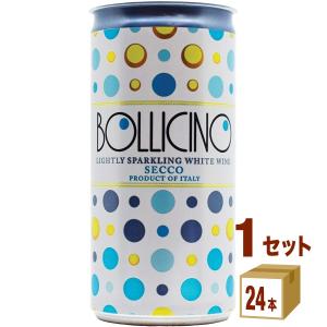 缶ワイン ドネリ ボッリチーノ フリッツァンテ・ビアンコ 白 200ml 1ケース(24本)｜izmic-ec