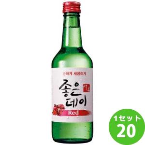 ジョウンデー レッド(ざくろ味)  360ml×20本 ウリスル・ジャパン｜izmic-ec