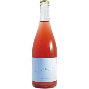 スパークリングワイン 胎内高原ワイン ヴァン・ペティヤン ロゼ 2019 750ml wine｜izmic-ec