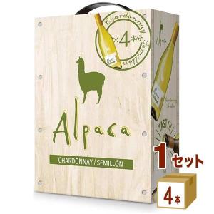 白ワイン サンタ・ヘレナ アルパカ シャルドネ・セミヨン 3L バッグインボックス wine｜izmic-ec