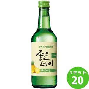 ジョウンデー パイナップル  360ml×20本 ウリスル・ジャパン｜izmic-ec