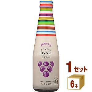 hyva ヒュヴァ 巨峰サワー 200ml