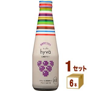 hyva ヒュヴァ 巨峰サワー 200ml｜izmic-ec