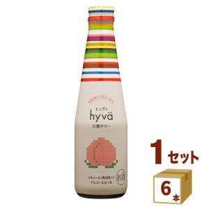 hyva ヒュヴァ 白桃サワー 200ml×6本 盛田金しゃちビール