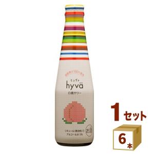 【ポイント5%付与中】hyva ヒュヴァ 白桃サワー 200ml×6本 盛田金しゃちビール｜izmic-ec