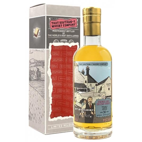 ブティックウイスキー ボウモア バッチ21 36年 BOTTLED EXCLUSIVELY FOR ...