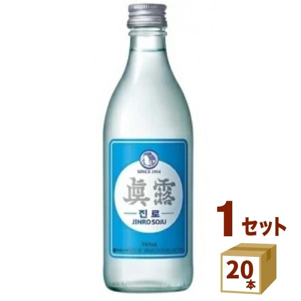 眞露 JINRO is back 16°ジンロイズバック  韓国 360ml×20本