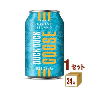 グースアイランド DUCK DUCK GOOSE ダックダックグース セッション IPA 缶 330ml 1ケース(24本)｜izmic-ec