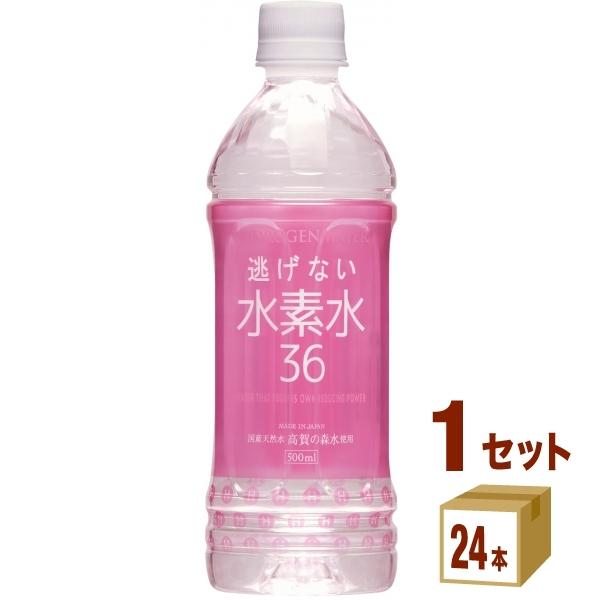 奥長良川名水 水素水36 500ml 1ケース (24本)