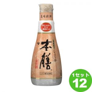 ヒゲタ醤油 高級割烹しょうゆ 本膳 450ml×12本 : イズミックワールド