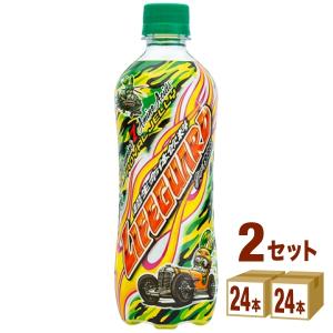 チェリオ ライフガード ペットボトル500ml 48本（24本×2ケース）｜イズミックワールド