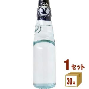 友桝飲料 スワンラムネ 瓶 びん らむね ビー玉入 200ml 1ケース (30本)｜izmic-ec