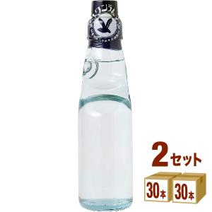 友桝飲料 スワンラムネ 瓶 びん らむね ビー玉入 200ml 1ケース (30本