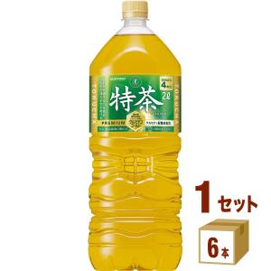 サントリー メガボトル 2本セット 特茶 サントリー 伊右衛門 ペットボトル2L 2000ml 12本（6本×2ケース