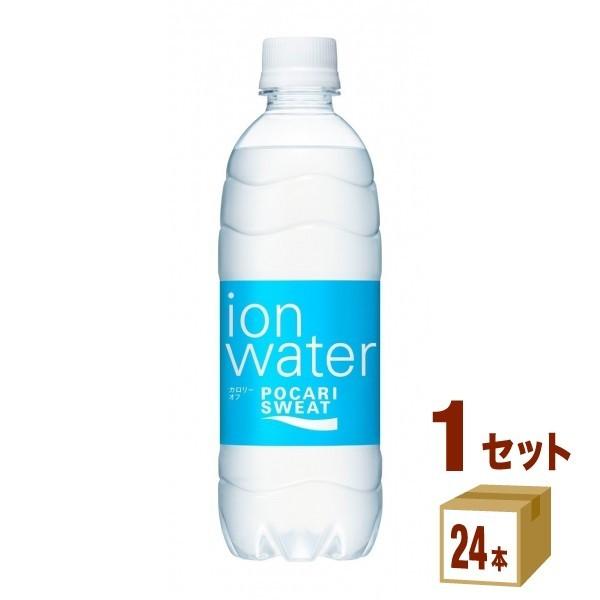 大塚 ポカリスエット イオンウォーター ペットボトル 500ml 1ケース (24本)