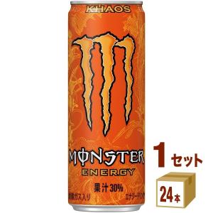 エナジードリンク モンスターカオス缶 355ml 1ケース (24本)｜izmic-ec