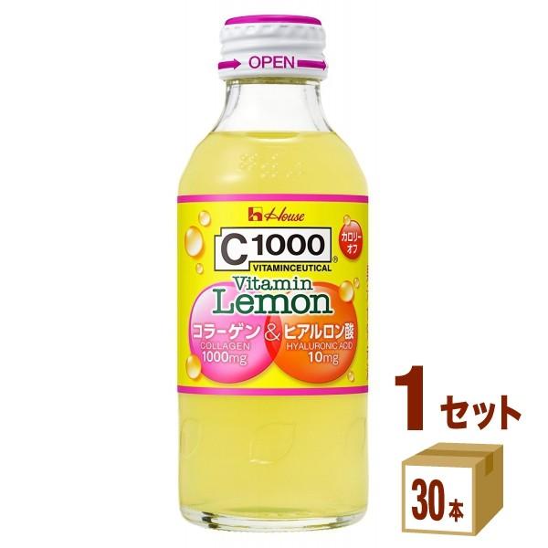 ハウス Ｃ1000ビタミンレモンコラーゲン瓶140ml（30本）