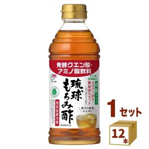 マルキン忠勇 琉球もろみ酢低糖ペット  500ml×12本