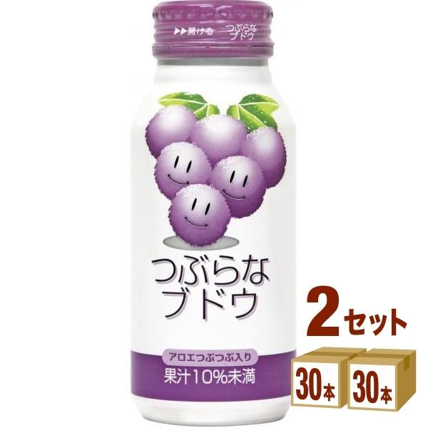 JAフーズおおいた つぶらなブドウ 190ml 2ケース(60本)