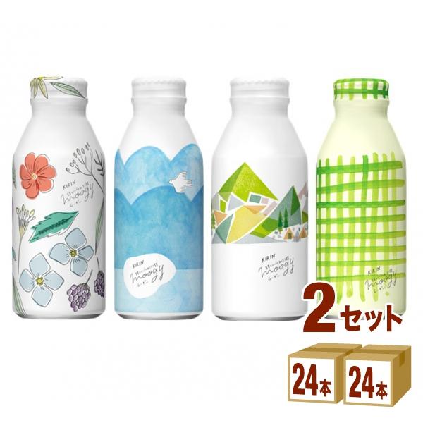 キリン 生姜とハーブのぬくもり麦茶 moogy ムーギー ただいまBOX 375ml 2ケース (4...