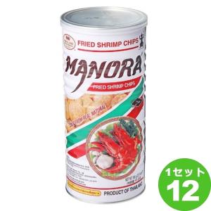 マノーラ フライドシュリンプチップス 缶  90g×12本 アライドコーポレーション