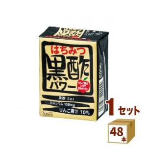 はちみつ黒酢パワー  200ml×48本 日本ルナ