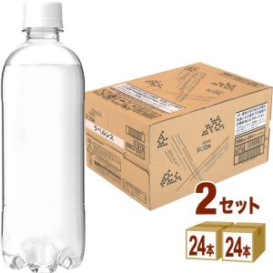 【特売】強炭酸水 izmic SODA イズミックソーダ ラベルレス 500ml 48本 天然水 炭酸水