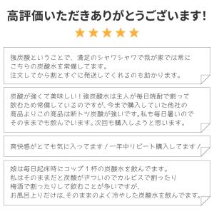 イズミック SODA (ソーダ) 天然水 強炭...の詳細画像5