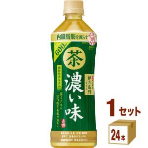 サントリー 緑茶 伊右衛門 濃い味 600ml×24本×1ケース