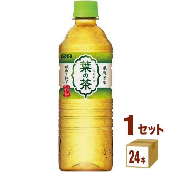 ダイドー 葉の茶 525ml 1ケース (24本)