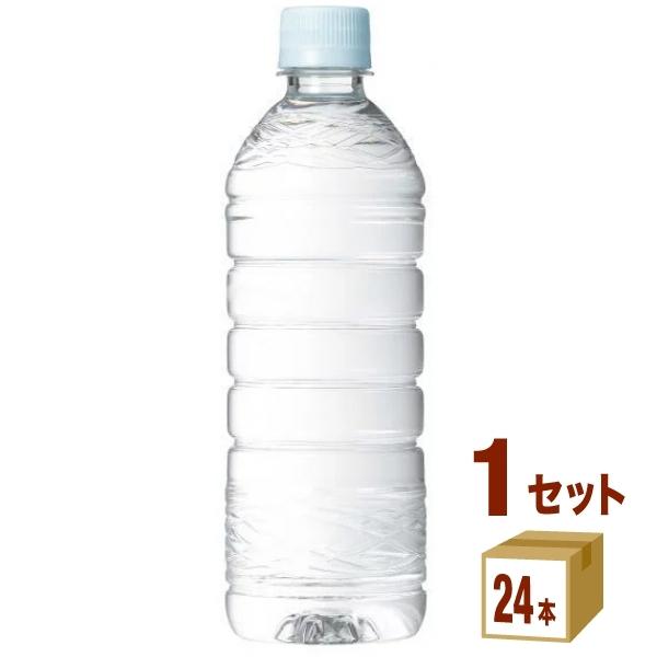 富士清水 バナジウム＆シリカ天然水 ラベルレス 500ml 1ケース (24本)ミツウロコビバレッジ