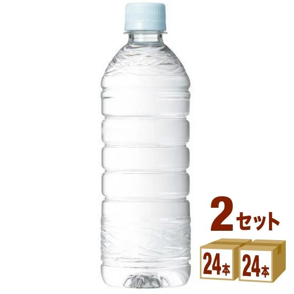 富士清水 バナジウム＆シリカ天然水 ラベルレス 500ml 2ケース (48本)ミツウロコビバレッジ