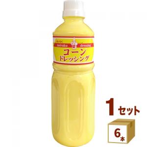 スジャータ コーンドレッシング 600ml 6本 名古屋製酪 めいらく