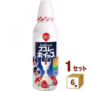 スジャータ スプレーホイップ 缶 144ml 6本 名古屋製酪 めいらく｜イズミックワールド