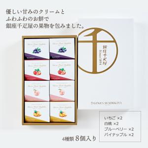 産直発送 銀座千疋屋 銀座フルーツ大福の詳細画像2