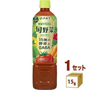 伊藤園 旬野菜 ペットボトル 730ml 1ケース (15本)｜izmic-ec