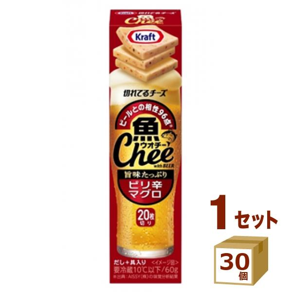 森永 クラフト 魚Chee ピリ辛マグロ 60g×30個