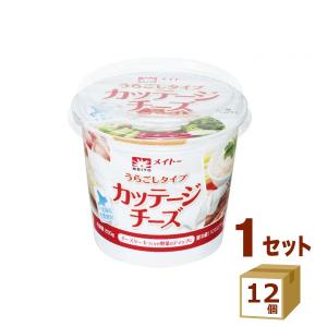 メイトー カッテージチーズうらごしタイプ 200g×12個｜izmic-ec